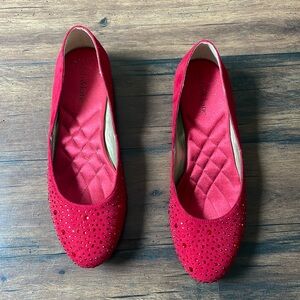 Kelly & Katie Red Gem Flats